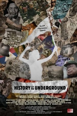 Poster History of the Underground (2017)