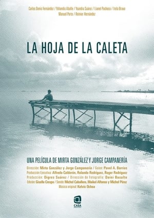 Poster La hoja de la caleta (2018)