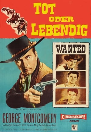 Poster Last of the Badmen 1957