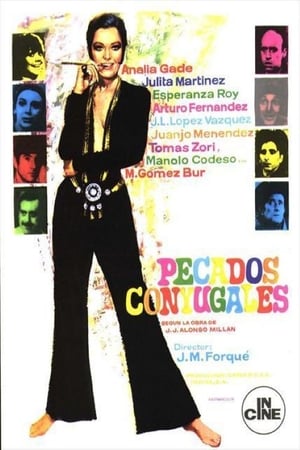 Poster Pecados conyugales 1969