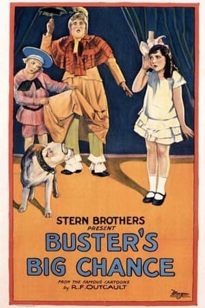 Poster Buster's Big Chance (1928)