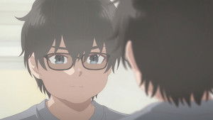 Haibara-kun no Tsuyokute Seishun New Game – Episódio 1