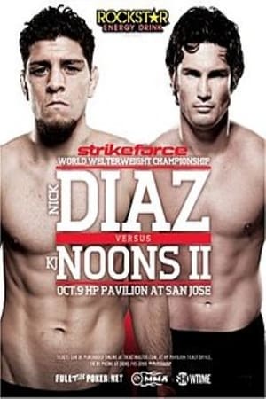 Poster Strikeforce: Diaz vs. Noons II (2010)