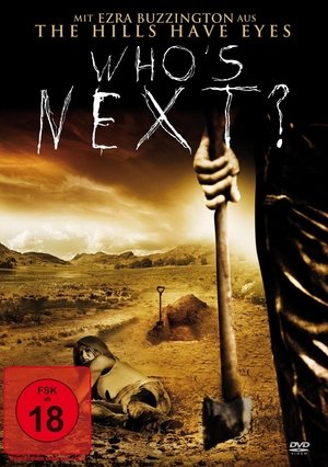 Poster Who's Next? 2012