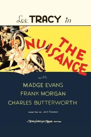 Poster The Nuisance (1933)