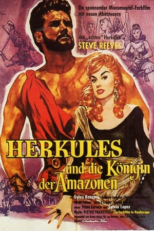 Poster Herkules und die Königin der Amazonen 1959