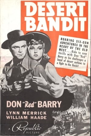 Poster Desert Bandit (1941)