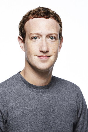 Mark Zuckerberg portrait