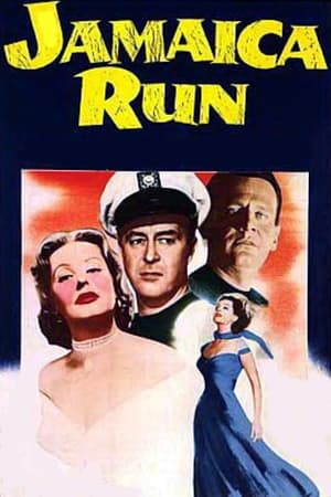 Poster Jamaica Run (1953)