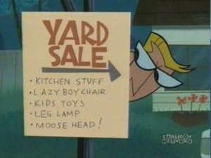 Dexter's Laboratory Garage Sale