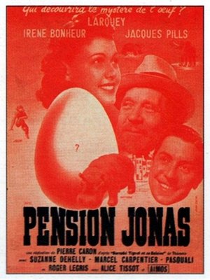 Poster Pension Jonas 1942