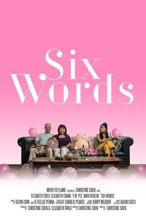 Poster Six Words (2019)