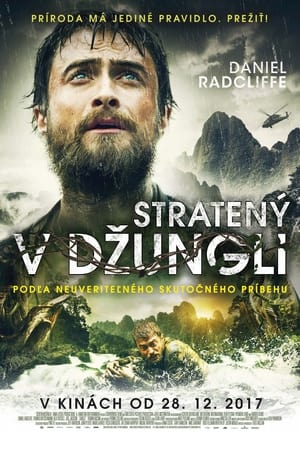 Poster Stratený v džungli 2017