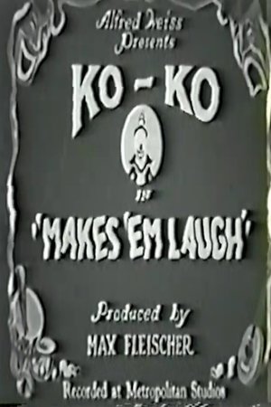 Poster Ko-Ko Makes 'Em Laugh (1927)