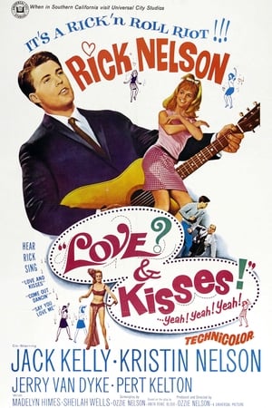 Poster Love and Kisses (1965)