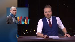 De Avondshow met Arjen Lubach Ukraine wants German super tanks | goodbye Gert-Jan Segers