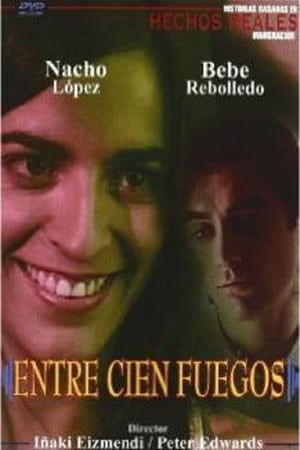 Poster Entre cien fuegos 2002