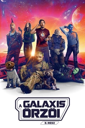Poster A galaxis őrzői: 3. rész 2023