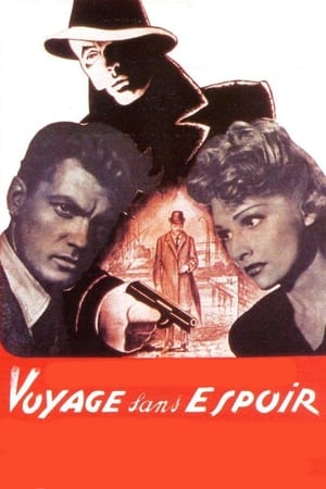 Poster Voyage Without Hope (1943)