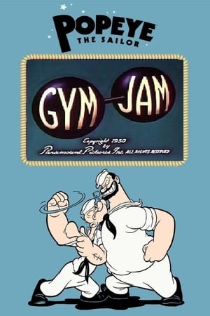 Poster Gym Jam 1950