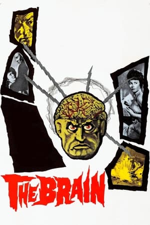 Poster The Brain (1962)