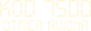 7500: Avión secuestrado — Logos 4