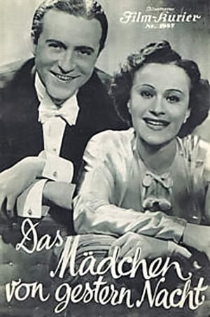 Poster Das Mädchen von gestern Nacht (1938)