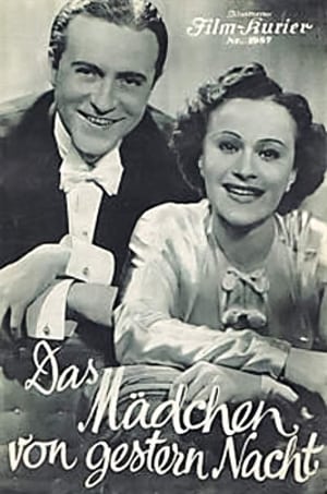 Poster Das Mädchen von gestern Nacht 1938