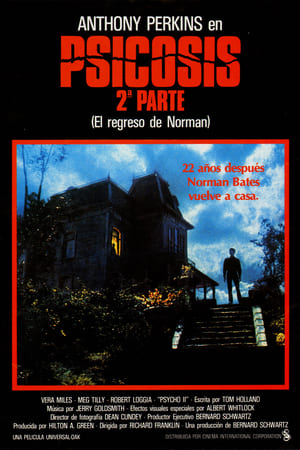 Poster Psicosis II: El regreso de Norman 1983