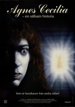Poster Agnes Cecilia - En sällsam historia (1991)