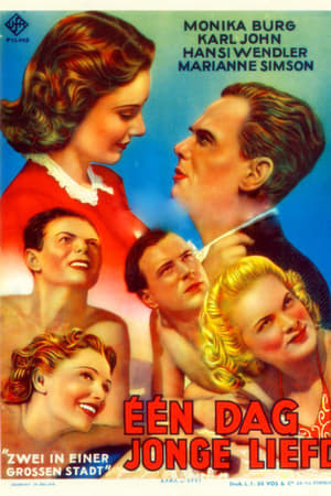 Poster Two in a Big City (1942)