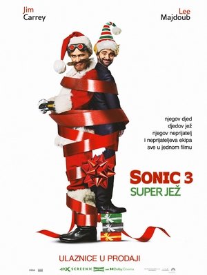 poster Sonic the Hedgehog 3