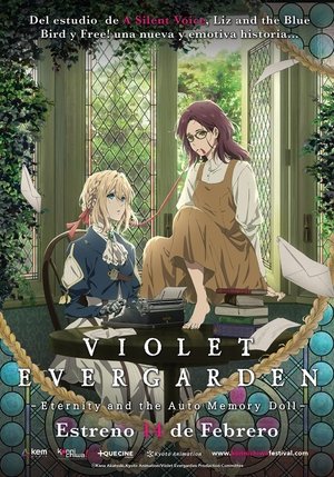 Image Violet Evergarden: La eternidad y la muñeca de recuerdos automáticos