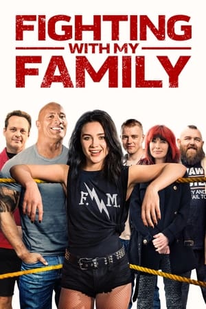 Poster Fighting with My Family 2019