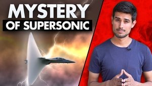 Mystery of Supersonic Airplane