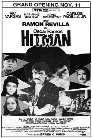 Poster Oscar Ramos: Hitman 1987