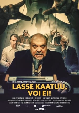 Poster Lasse kaatuu, voi ei! 2023