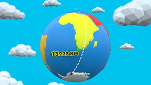 I Traveled To All 7 Continents With No Money: S1E1