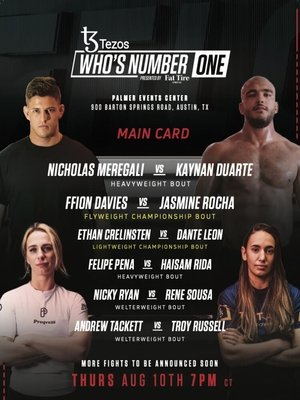 Nonton film Tezos WNO 19: Meregali vs Duarte (2023) terbaru sub indo Nonton film Tezos WNO 19: Meregali vs Duarte (2023) terbaru sub indo