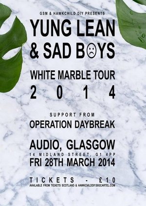 Image Sadboys: White Marble Tour 2014