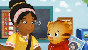 Teacher Harriet's New Hairdo still