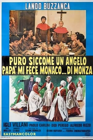 Poster Puro siccome un angelo papà mi fece monaco... di Monza (1969)