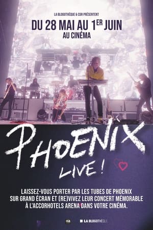 Image Phoenix Live ! - Le concert sur grand écran