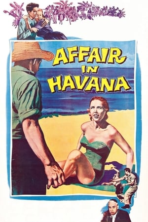 Poster Intrigo all'Avana 1957