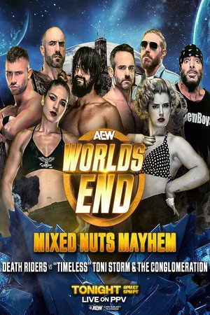 Постер фильма «AEW Worlds End (2025)» — (21 из 34)