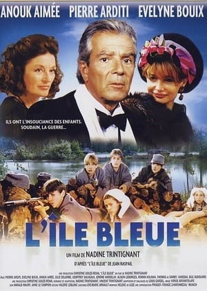 Poster The Blue Island 2001