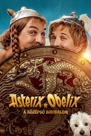 Poster Asterix és Obelix: A Középső Birodalom 2023