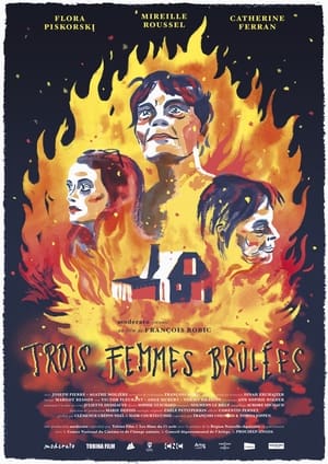 Poster Trois femmes brûlées (2023)