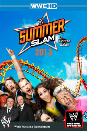 Poster WWE SummerSlam 2013 2013