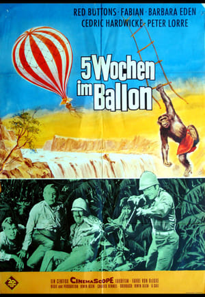 Fünf Wochen im Ballon 1962
